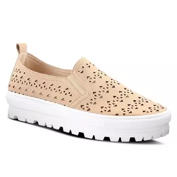 Женские слипоны Patrizia Angelita, цвет Tan