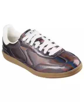 Женские слипоны: повседневные кроссовки Hotshot от Finish Line Skechers, коричневый