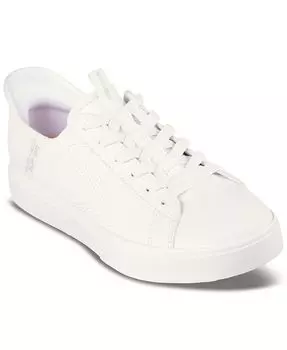 Женские слипоны — повседневные слипоны Eden LX от Finish Line Skechers, белый