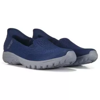 Женские слипоны Reggae Fest 2.0 Guiding Light Slip On Skechers, синий