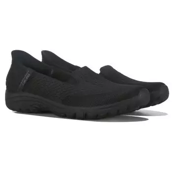 Женские слипоны Reggae Fest 2.0 Guiding Light Slip On Skechers, черный