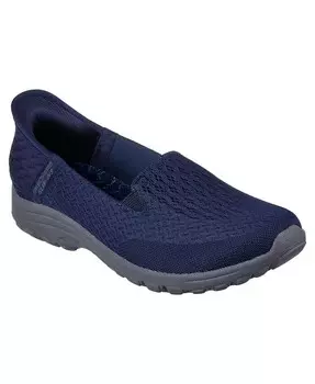 Женские слипоны - Reggae Fest 2.0 - прогулочные слипоны Guiding Light от Finish Line Skechers, синий