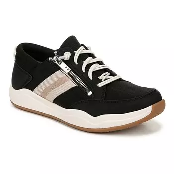 Женские слипоны Ryka Carefree Zip на молнии, черный