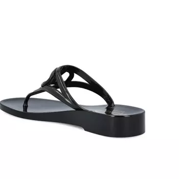 Женские слипоны с логотипом Valentino Garavani, черный