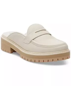 Женские слипоны с подошвой Cara Lug Sole TOMS, белый