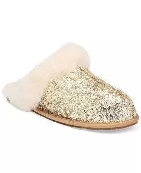Женские слипоны Scuffette II Cosmos UGG, золотой