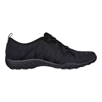 Женские слипоны Skechers Relaxed Fit Breathe Easy Infi-Knity Skechers, черный