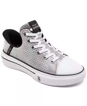 Женские слипоны Snoop One - повседневные кроссовки Disco Snoop от Finish Line Skechers, мультиколор