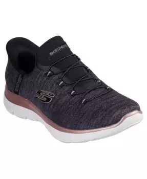 Женские слипоны: Summits - Millionaire Casual Sneakers от Finish Line Skechers, мультиколор
