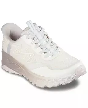 Женские слипоны: Switch Back — прогулочные кроссовки Mist от Finish Line Skechers, белый