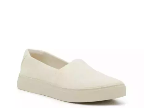 Женские слипоны Toms, Natural Beige Fabric