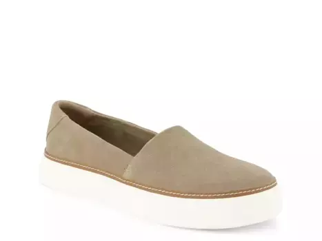 Женские слипоны Toms, Taupe