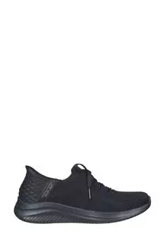 Женские слипоны Ultra Flex 30 Brilliant Path Skechers, черный