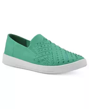 Женские слипоны Upbring White Mountain, зеленый