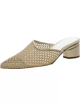 Женские слипоны Visa из искусственной кожи Sarto Franco Sarto, цвет Gold Fabric