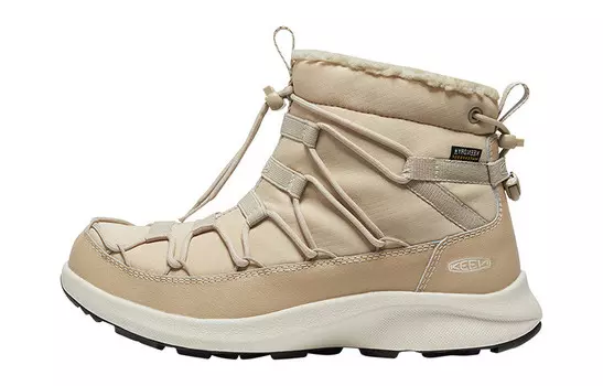 Женские снегоступы Uneek, бежевые Keen