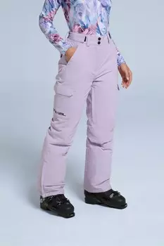 Женские снежные брюки Glaze Animal, фиолетовый