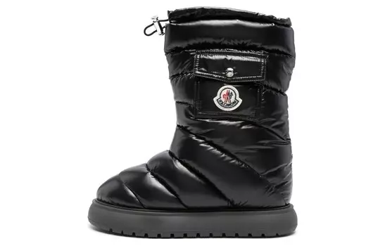 Женские сноуборд-ботинки Gaia Pocket Snow Boot «черный» Moncler