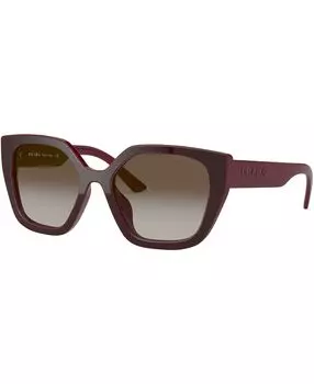 Женские солнцезащитные очки, 0pr 24xs PRADA, мульти
