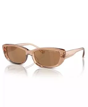 Женские солнцезащитные очки Asheville Mk2210U Michael Kors, коричневый
