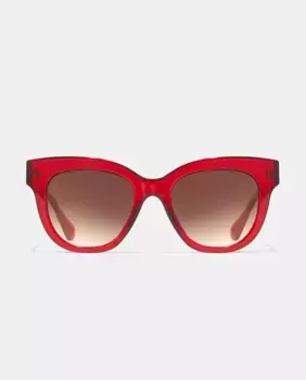 Женские солнцезащитные очки Audrey Raw - вишнево-красная земля Hawkers, красный