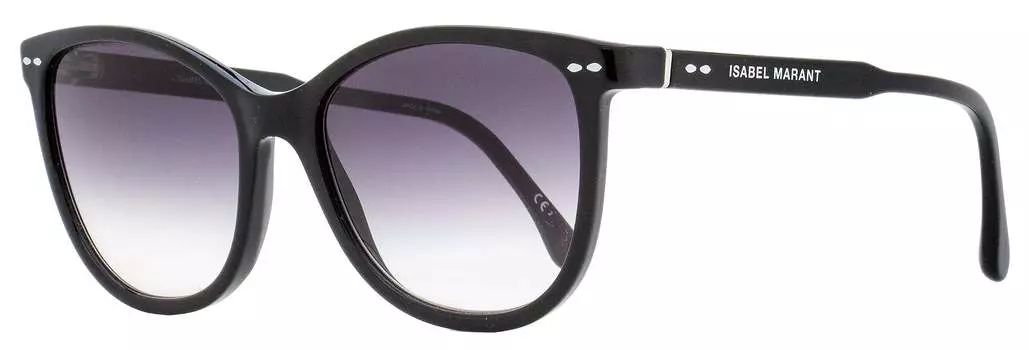 Женские солнцезащитные очки-бабочки Isabel Marant IM0078S 8079O черные 57 мм