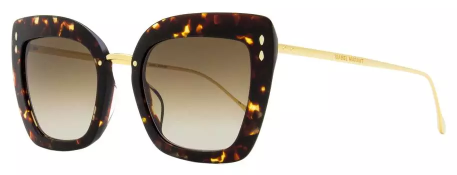 Женские солнцезащитные очки-бабочки Isabel Marant IM0083GS 2IKHA Гавана/золото 53 мм