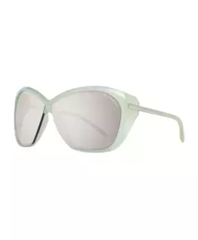 Женские солнцезащитные очки-бабочки Porsche Design, зеленый