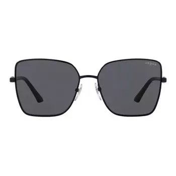 Женские солнцезащитные очки-бабочки Vogue VO4199S 58 мм Vogue, черный