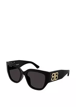 Женские солнцезащитные очки Balenciaga, черный