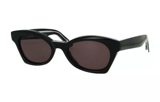 Женские солнцезащитные очки Balenciaga, зеленый