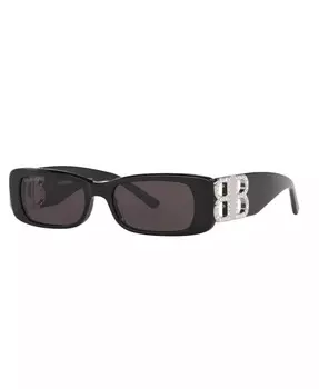Женские солнцезащитные очки, BB0096S Balenciaga, черный