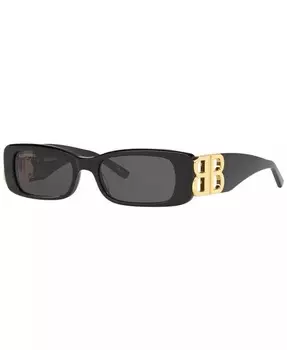 Женские солнцезащитные очки, BB0096S Balenciaga, черный