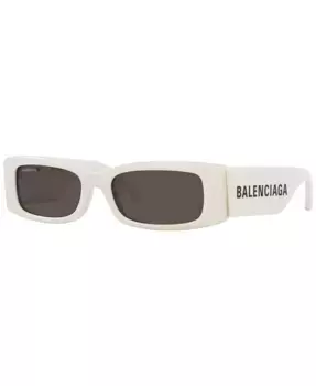 Женские солнцезащитные очки, BB0260S Balenciaga, белый