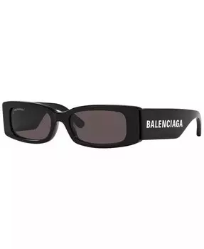Женские солнцезащитные очки, BB0260S Balenciaga, черный