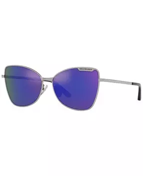 Женские солнцезащитные очки, BB0278S Balenciaga, серебро