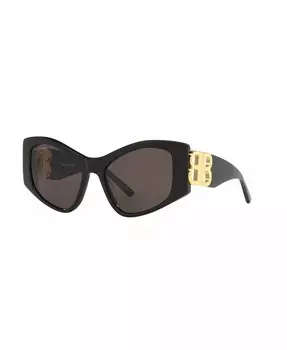 Женские солнцезащитные очки, BB0287S Balenciaga, черный