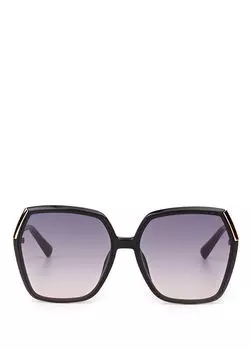 Женские солнцезащитные очки Bc 1277 c 1 с геометрическим узором Blancia Milano, черный