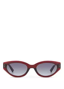 Женские солнцезащитные очки Bc 1295 c2 с кошачьим глазом Blancia Milano, коричневый