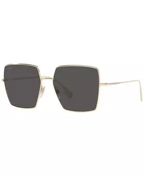 Женские солнцезащитные очки, BE3133 DAPHNE Burberry, золотой