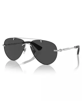 Женские солнцезащитные очки, Be3151 Burberry, серебро