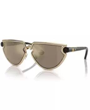Женские солнцезащитные очки, Be3152 Burberry, золотой