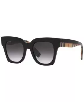 Женские солнцезащитные очки, BE4364 KITTY Burberry, черный