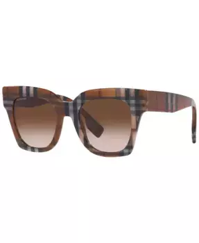 Женские солнцезащитные очки, BE4364 KITTY Burberry, коричневый