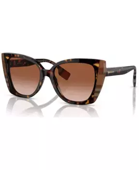 Женские солнцезащитные очки, BE4393 Meryl Burberry, коричневый