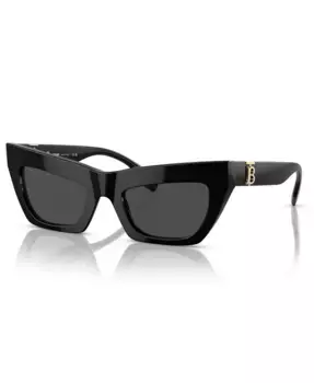Женские солнцезащитные очки BE4405 Burberry, черный