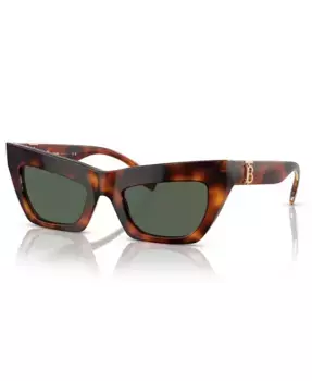 Женские солнцезащитные очки BE4405 Burberry, коричневый
