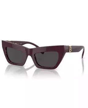 Женские солнцезащитные очки BE4405 Burberry, красный