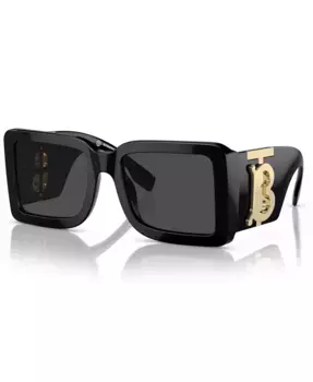 Женские солнцезащитные очки BE4406U Burberry, черный