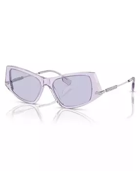 Женские солнцезащитные очки BE4408 Burberry, фиолетовый